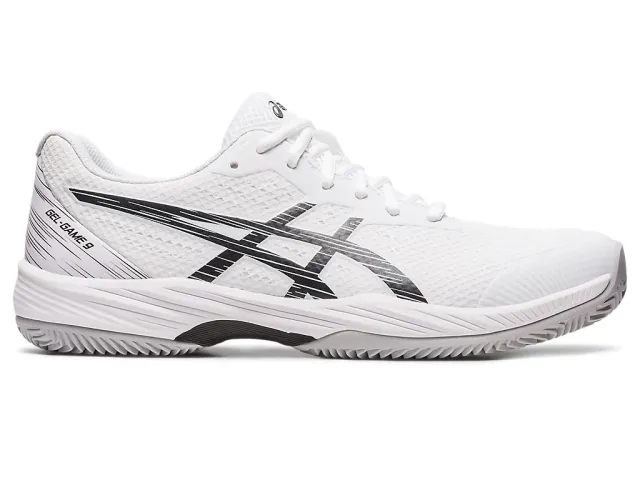 Asics Gel-Game 9 Clay Men's Tennis Shoes - White