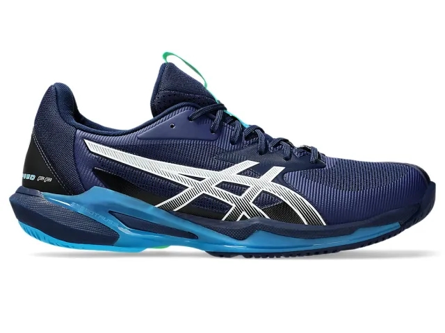 Asics Men's Multicourt Tennis Shoes Gel Solution Speed Ff3 - Blue