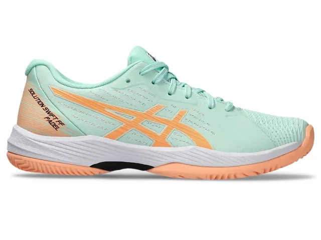 Asics Women's Padel Shoes Solution Swift - Mint