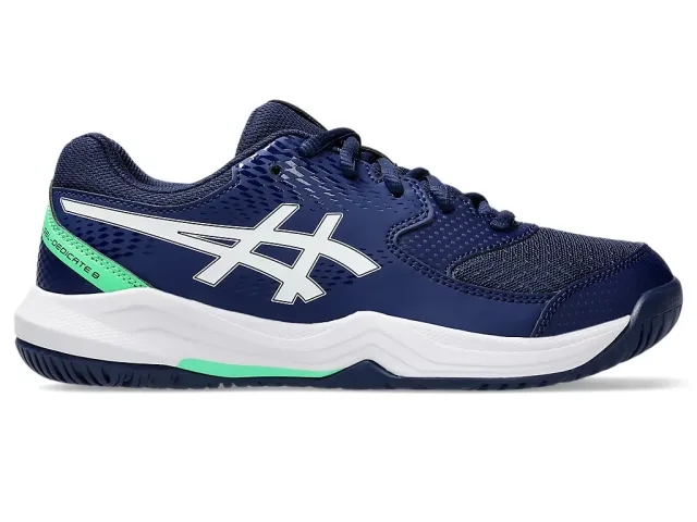 Asics Gel-Dedicate 8 Gs Tennis Shoes Unisex Kids - Blue