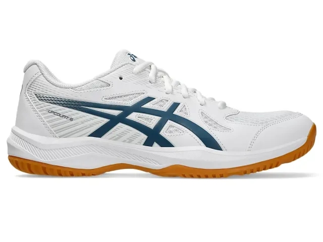 Asics  UPCOURT 6  men's Indoor Sports Trainers (Shoes) in White