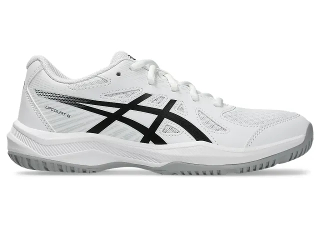 Asics  UPCOURT 6 GS  girls's Children's Indoor Sports Trainers (Shoes) in White