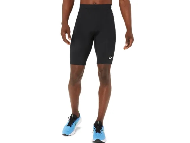 ASICS Road Sprinter Short Running Tights Men - Black