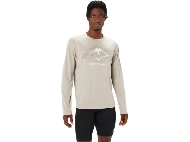 Asics Fujitrail Logo Ls Top