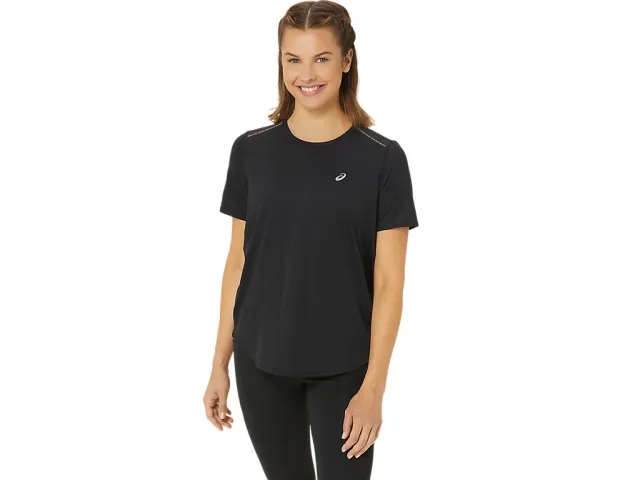 ASICS Road Running Shirt Women - Black