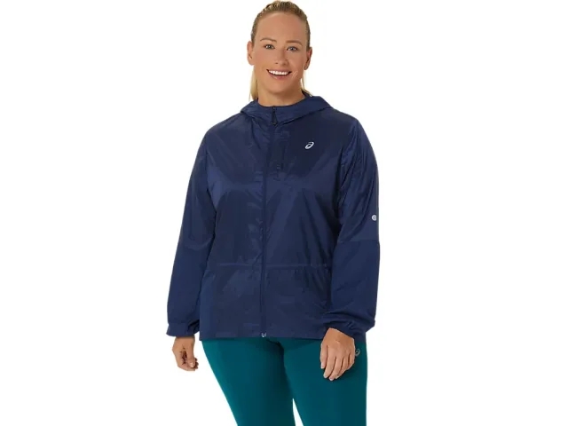 ASICS Package Running Jacket Women - Dark Blue