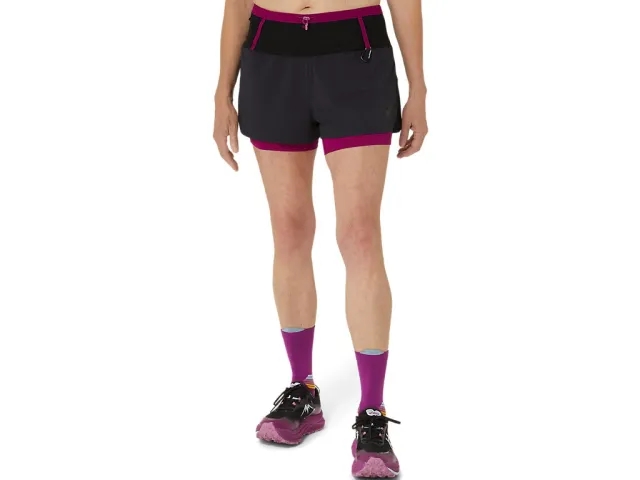 Asics Fujitrail 2-in-1 Shorts