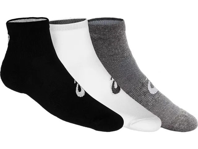 Asics Quarter Running Socks (3 Pack) - AW24