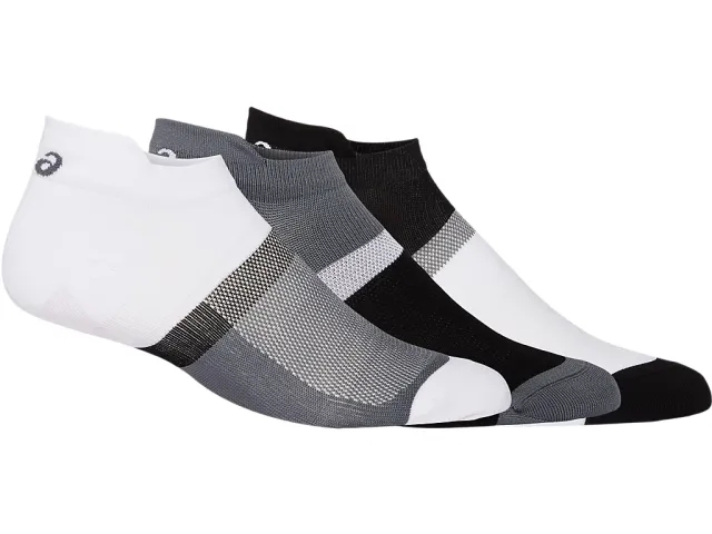 Asics 3Ppk Color Block Ankle Sock