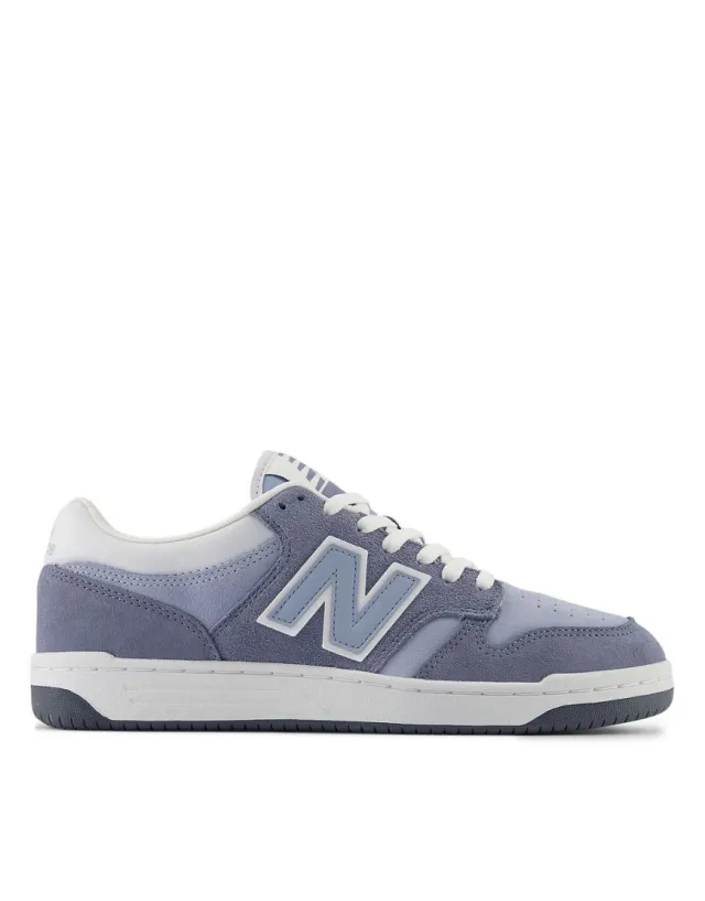 New Balance Sneaker 480 - ['White', 'Blue', 'Grey']