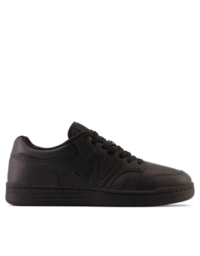 New Balance  480  men's Shoes (Trainers) in Black