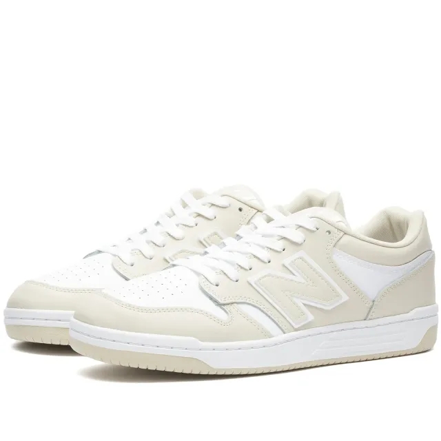 New Balance  480  women's Shoes (Trainers) in Beige