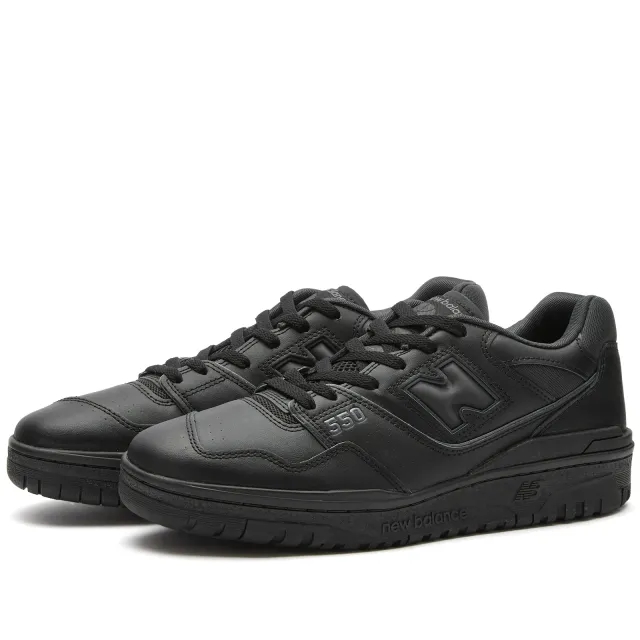 New Balance 550 Trainer - Black - Size 11 - Black