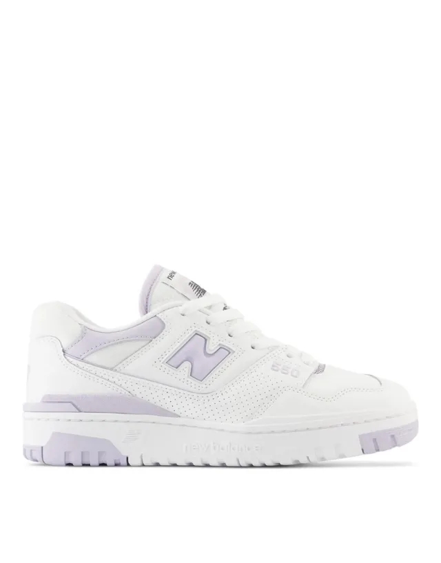 New Balance Womens 550 Trainer - White - Size 7 - White