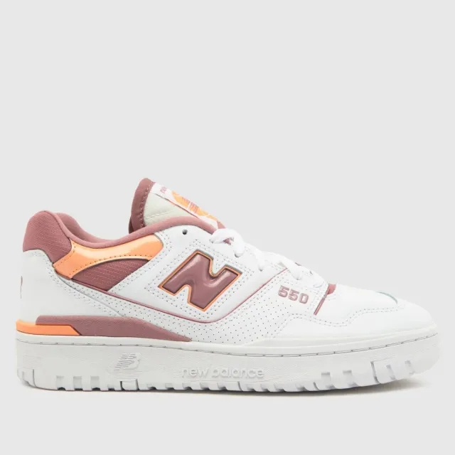 New Balance 550 Leather Trainers