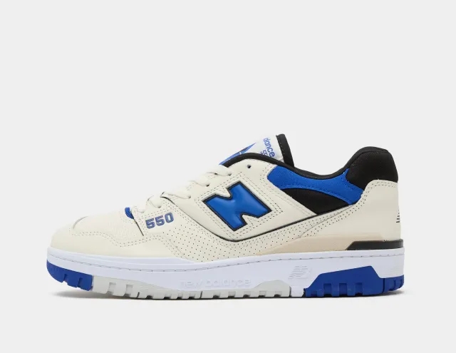 New Balance 550 - White, White