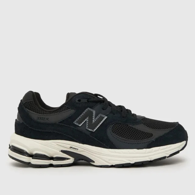 New Balance 2002R Unisex Shoes - Black