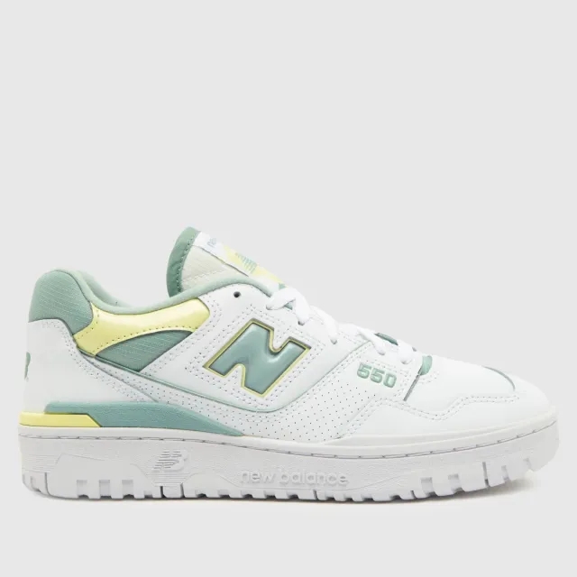 New Balance Women's 550 Leather Trainers