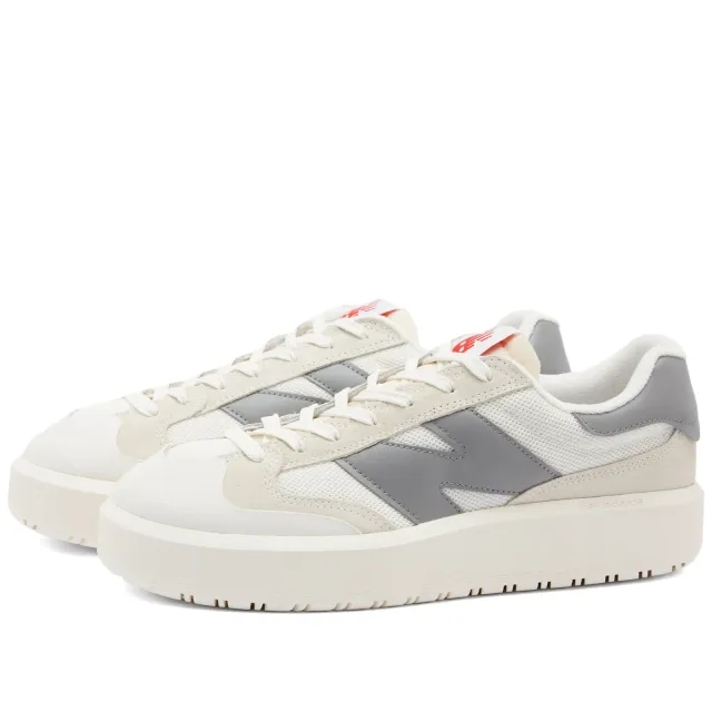 New Balance Womens CT302 Trainer - White - Size 3.5 - Beige