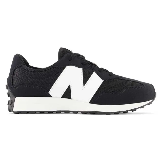 New Balance Junior MS327 Trainer - Black - Size 3 - Black