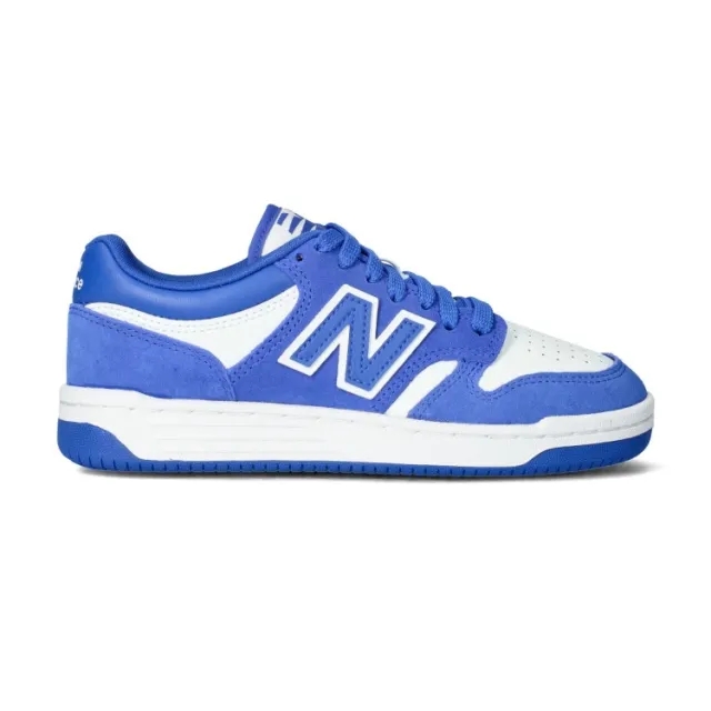New Balance  480  girls's Children's Shoes (Trainers) in Blue