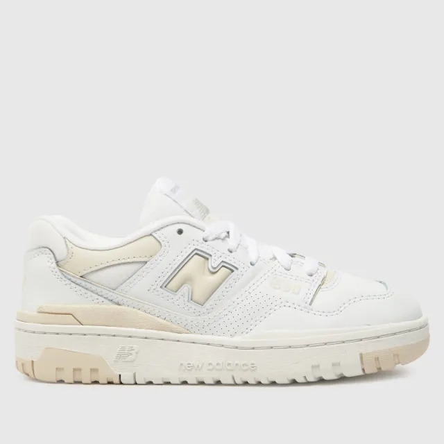 New Balance 550 Unisex Shoes - White
