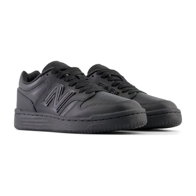 New Balance Junior 480 Trainer - Black - Size 3.5 - Black