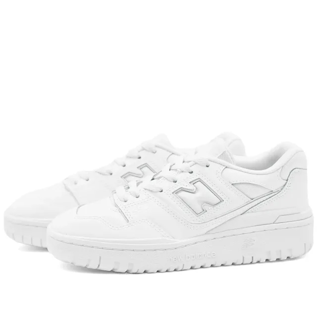 New Balance 550 Unisex Shoes - White