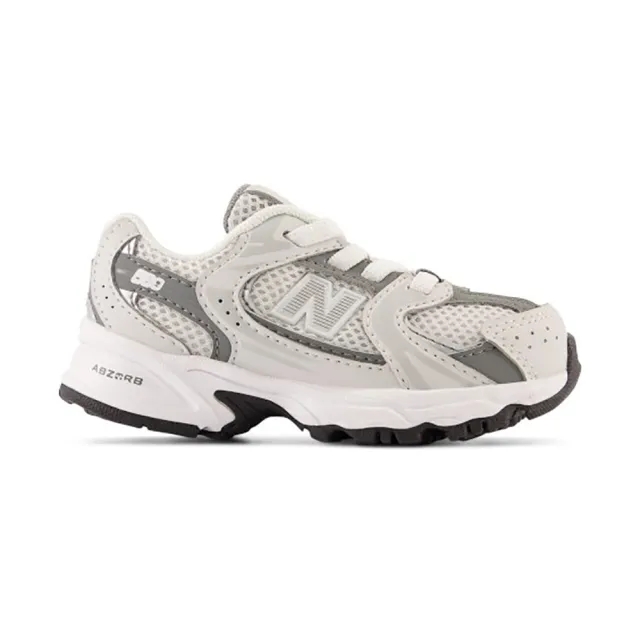 New Balance Infants' 530 Bungee in Grey Synthetic