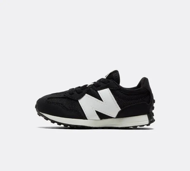 New Balance Nursery 327 Trainer - Black - Size 8 - Black