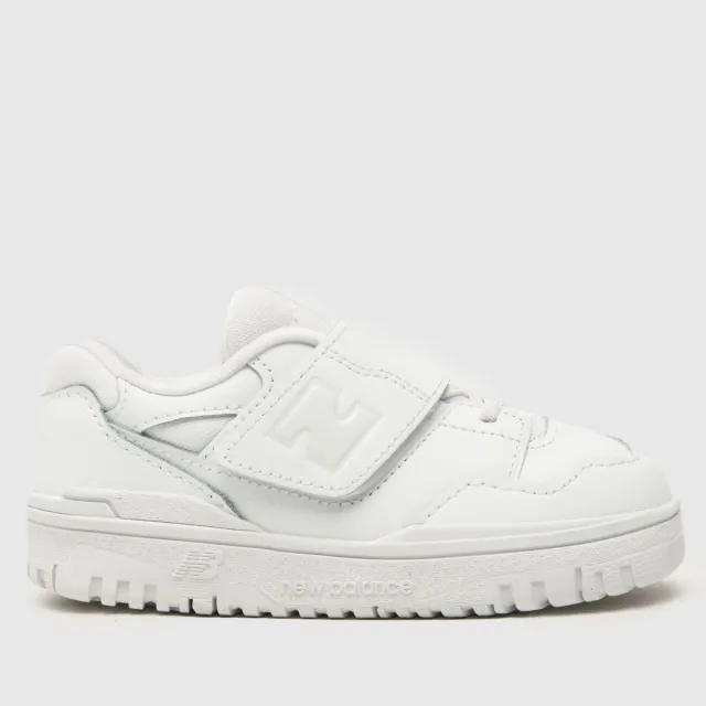 New Balance white 550 Toddler trainers