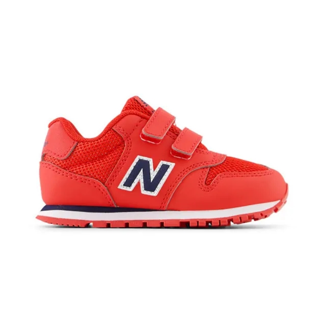 New Balance Infants' 500 Hook & Loop in Red/Blue Synthetic
