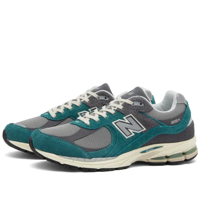 New Balance 2002R Trainer - Green - Size 7 - Green