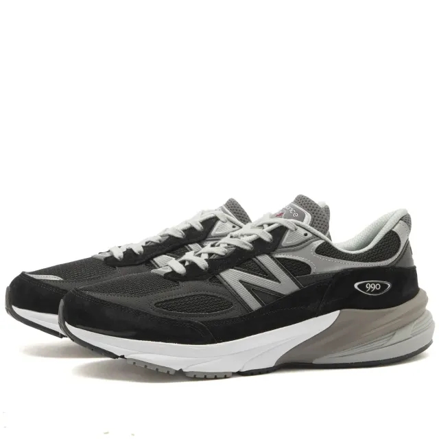 New Balance 990v6 Made In USA, Black