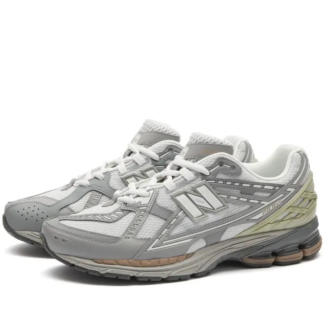 New Balance Unisex 1906 Utility in Grey/Green Suede/Mesh