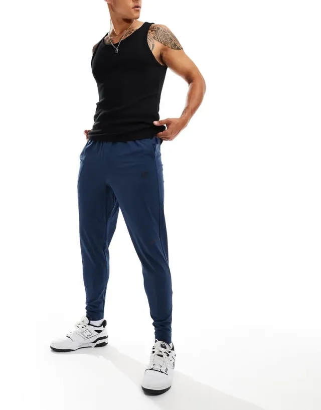 New Balance Tenacity Men Pants - Blue