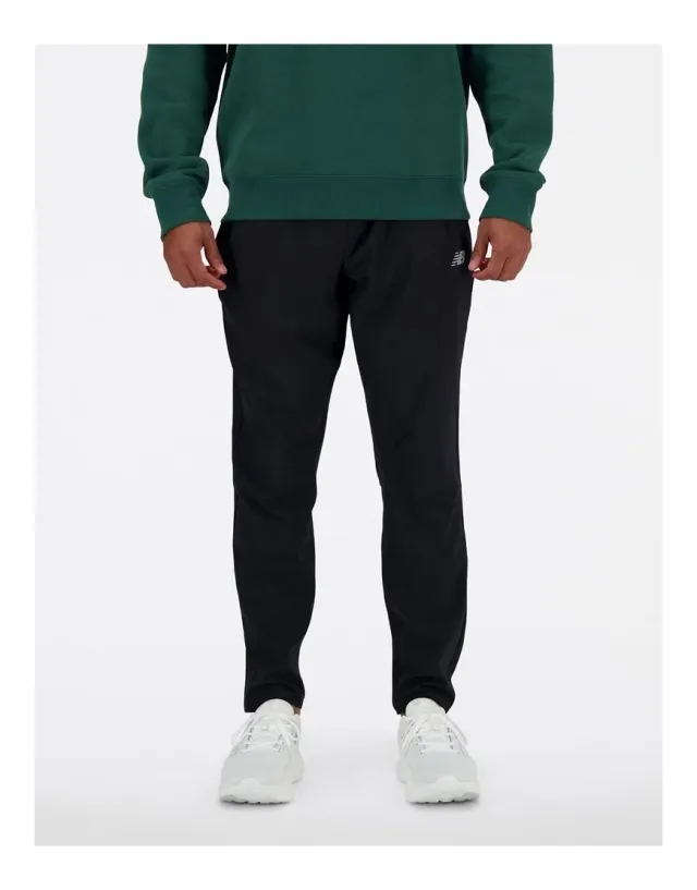 New Balance Ac Stretch Woven Pant Regular Men Track Pants Black