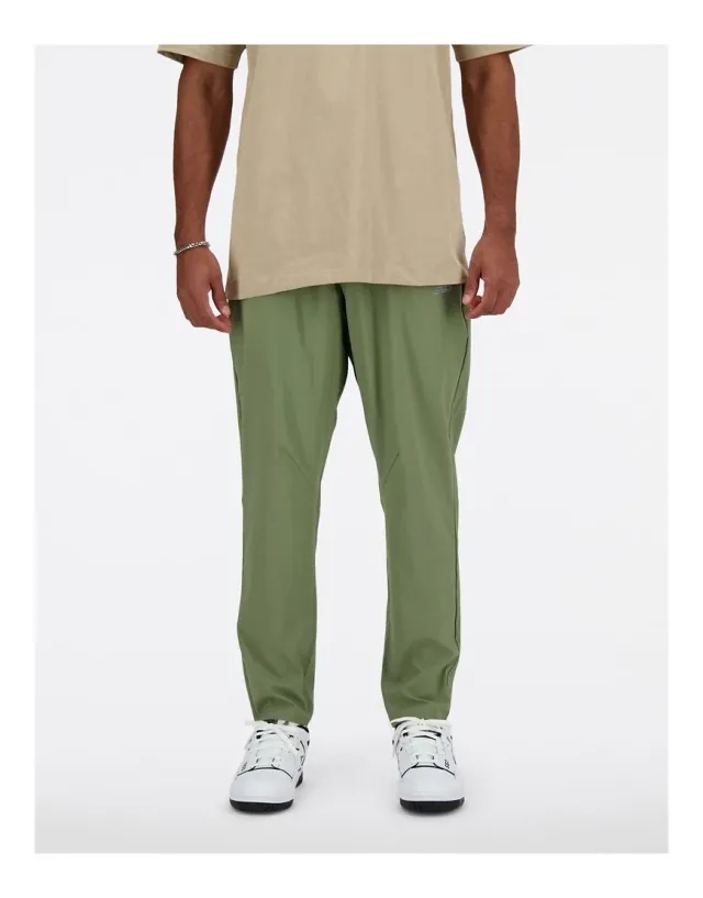 New Balance Ac Tapered Pant 29 In Green