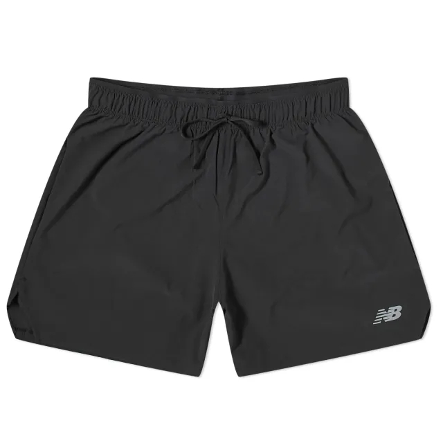 New Balance Rc Short 5 Black M