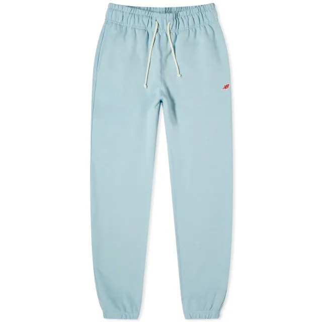 New Balance Men's MADE in USA Core Sweatpant Winter Fog
