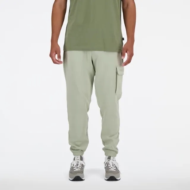 New Balance Shifted Cargo Jogger Men Cargo Pants Green