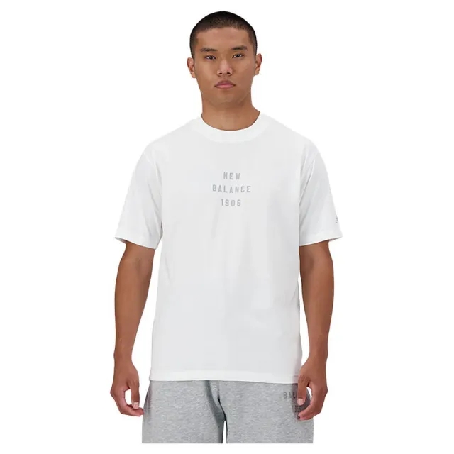 New Balance Iconic Collegiate Graphic Short Sleeve T-shirt