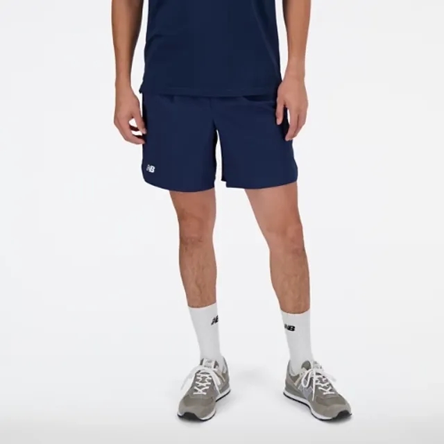 New Balance Men's Tournament Short in Blue Polywoven