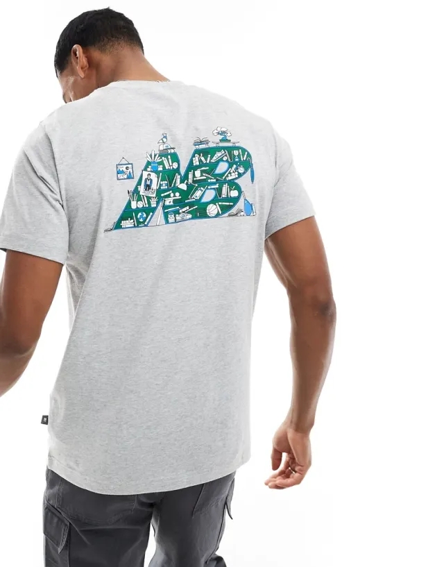 New Balance Bookshelf Short Sleeve T-shirt