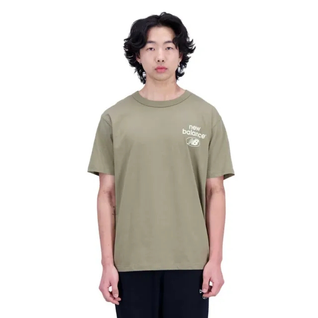 New Balance Essentials Reimagined Cotton Short Sleeve T-shirt