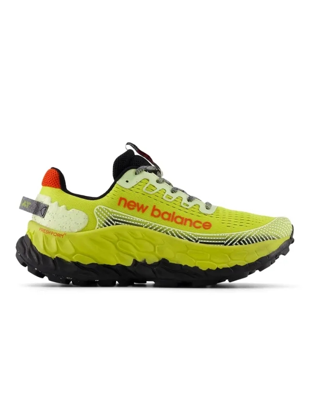 New Balance fresh foam x more trail v3 trainers in yellow