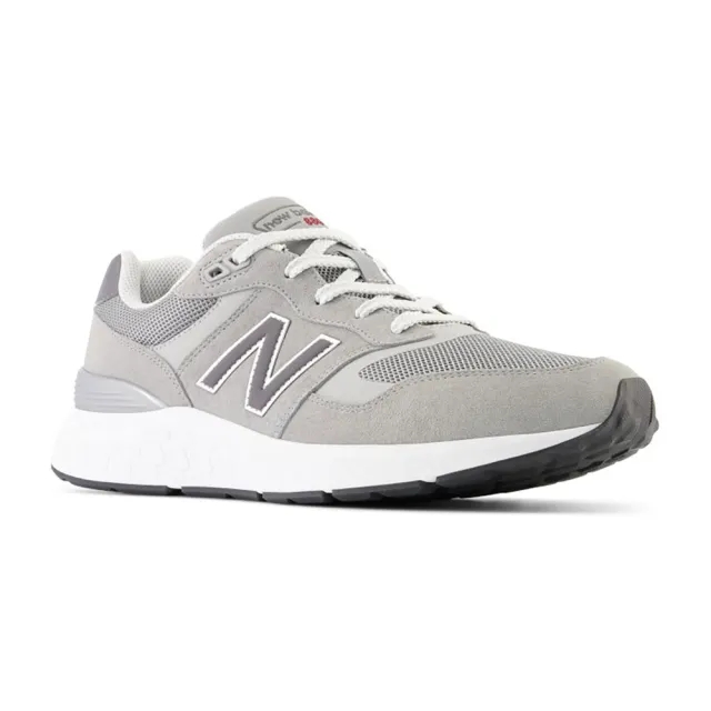 New Balance Men's Walking Fresh Foam 880 v6 in Grey Synthetic