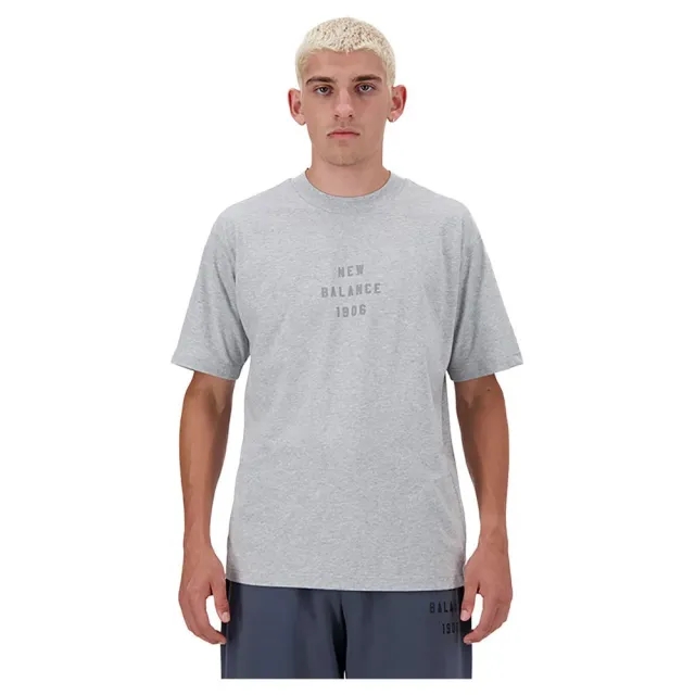 New Balance Iconic Collegiate Graphic Short Sleeve T-shirt