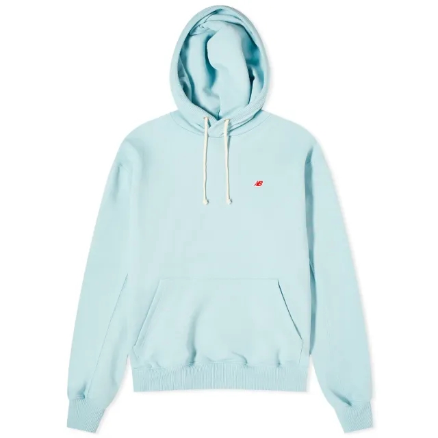 New Balance Men's MADE in USA Core Hoodie Winter Fog