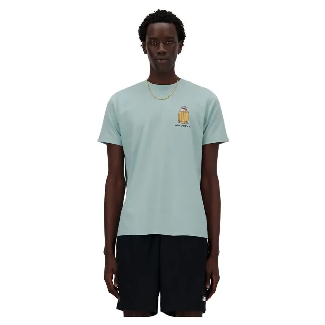 New Balance Barrel Runner Short Sleeve T-shirt